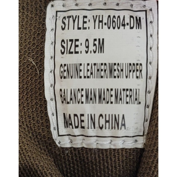 Tamarack Men's Austin Waterproof Mid Hiking Boots - 9.5M - Picture 4 of 4